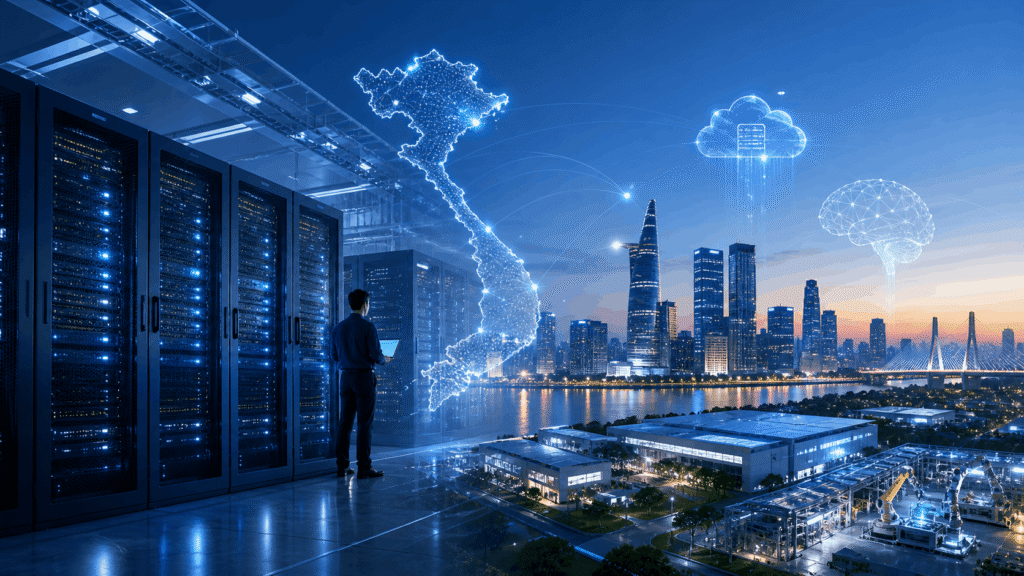 Vietnam data center and digital infrastructure market is accelerating